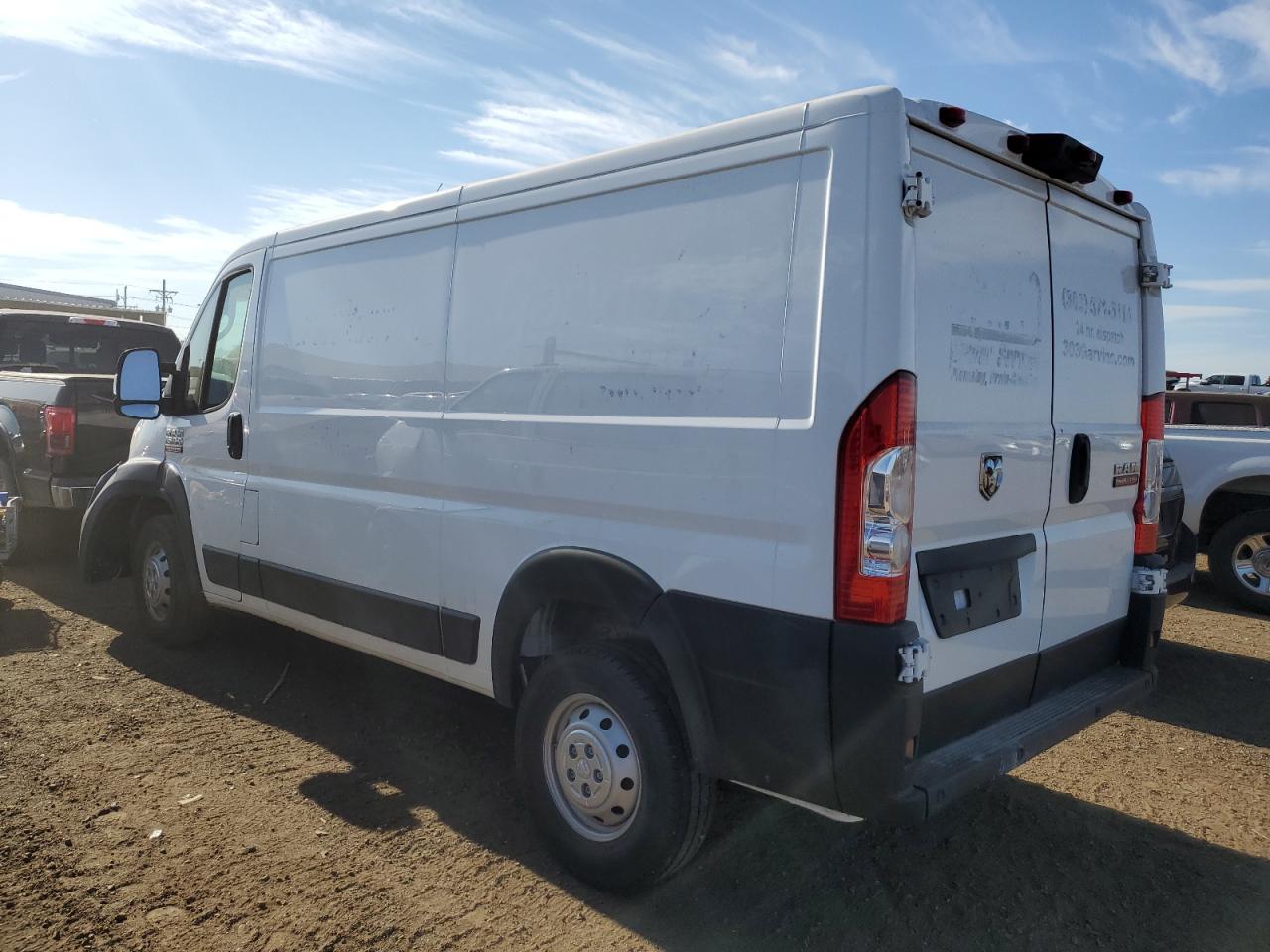 Изображение 2 2021 RAM PROMASTER 1500 1500 STANDARD 2021 с VIN 3C6LRVAG2ME516053