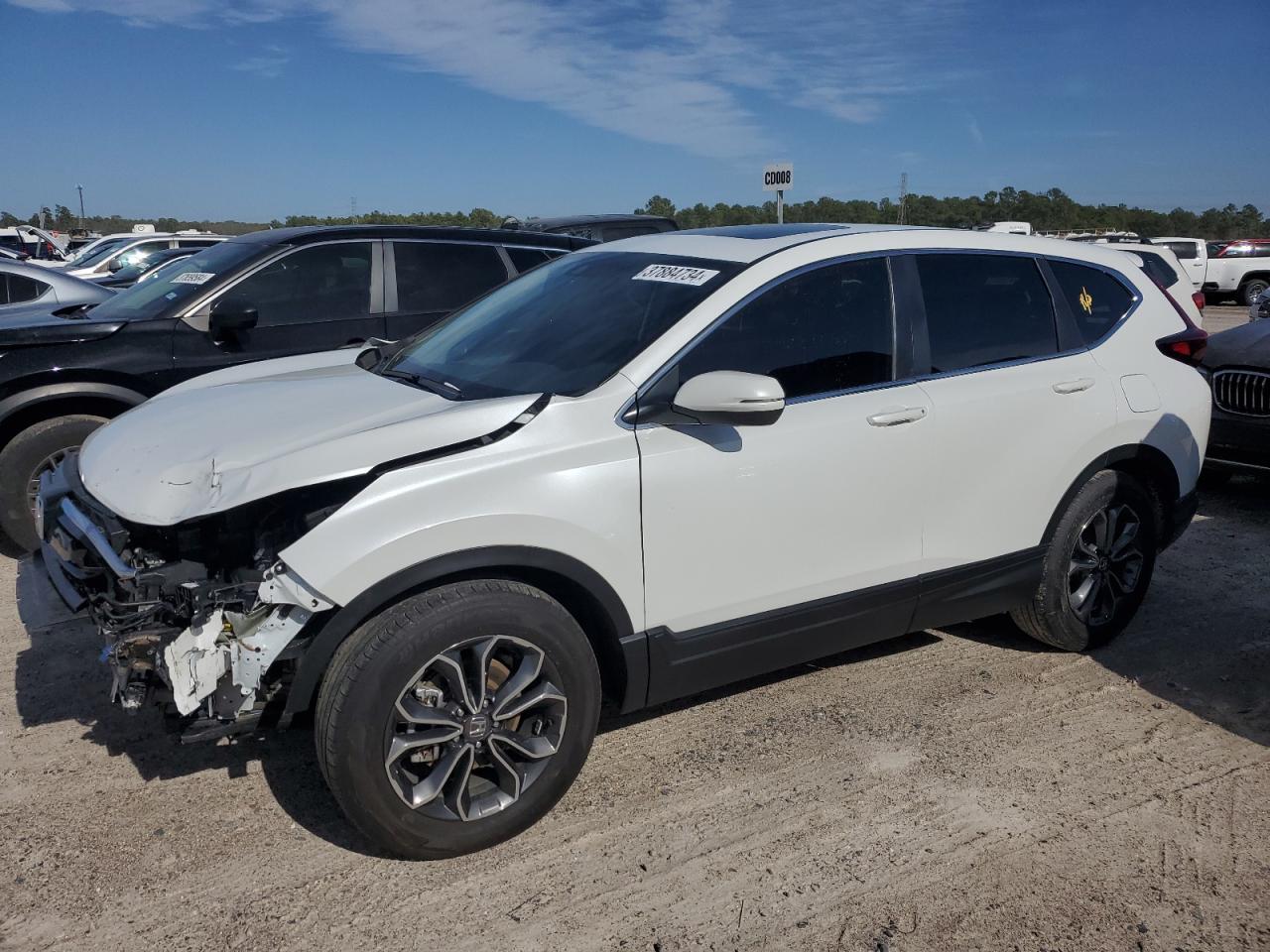 Image 1 of 2022 HONDA CR-V EXL 2022 with VIN 7FARW1H81NE008370