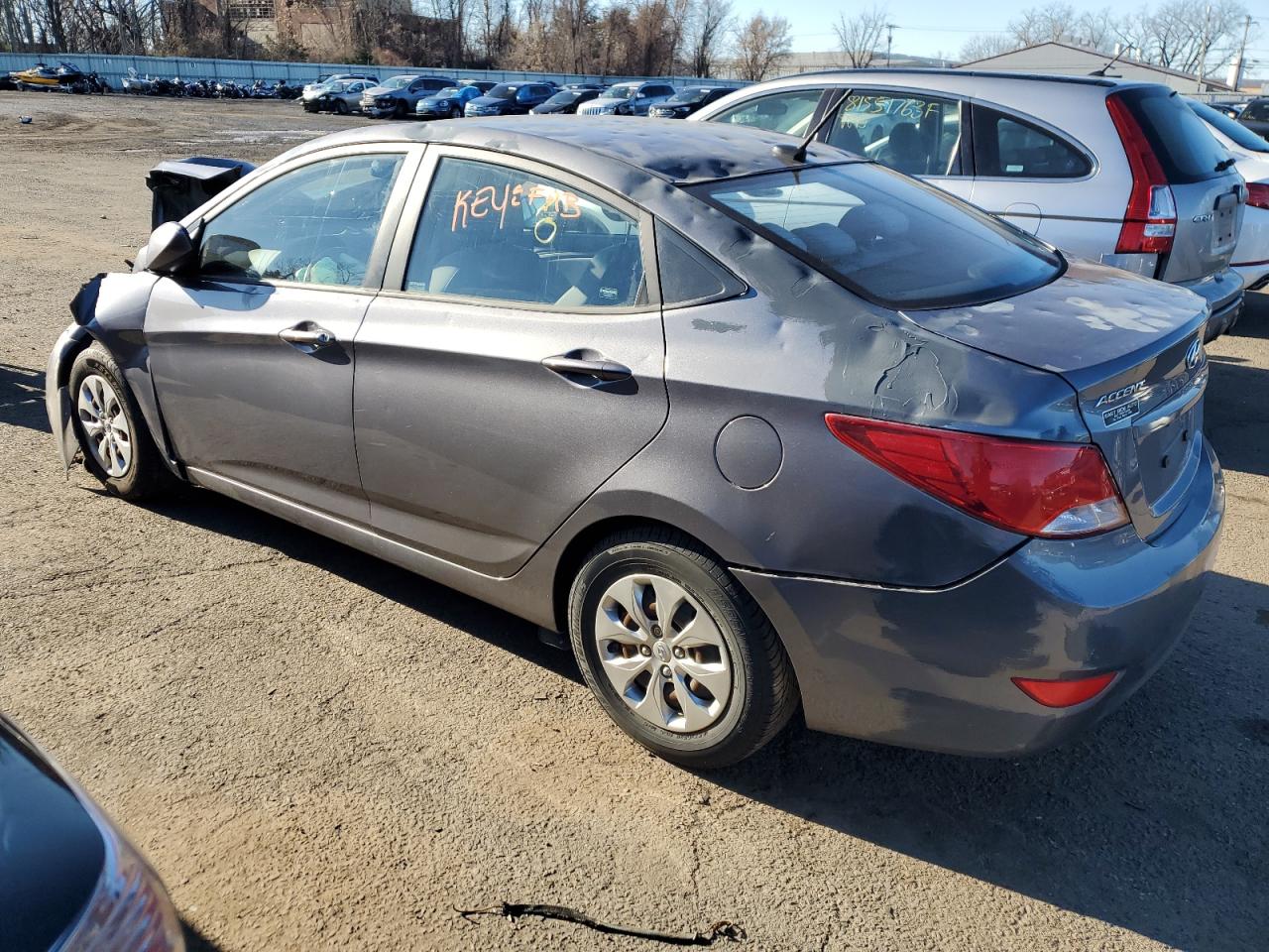 Image 2 of 2016 HYUNDAI ACCENT SE 2016 with VIN KMHCT4AE7GU051757