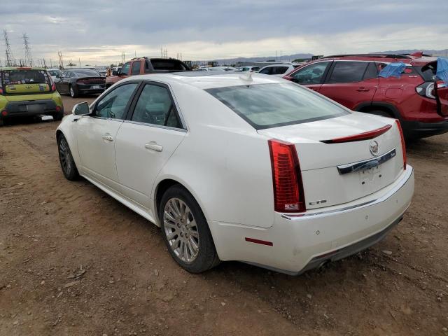 Image 2 of 2013 CADILLAC CTS PREMIUM COLLECTION 2013 with VIN 1G6DP5E33D0141540