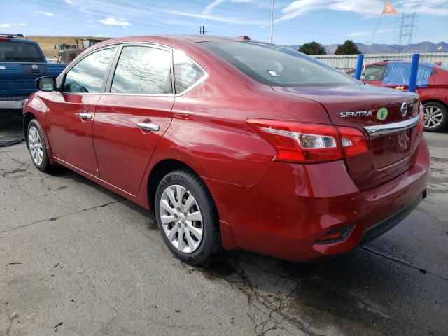 Image 2 of 2017 NISSAN SENTRA S 2017 with VIN 3N1AB7AP0HY377676