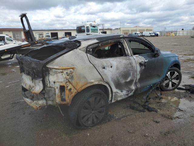 Image 3 of 2023 VOLVO C40 RECHARGE PLUS 2023 with VIN YV4ED3GLXP2035703