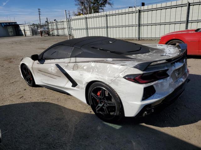 Obraz 2 z 2020 CHEVROLET CORVETTE STINGRAY 3LT 2020 z VIN 1G1Y82D41L5107420