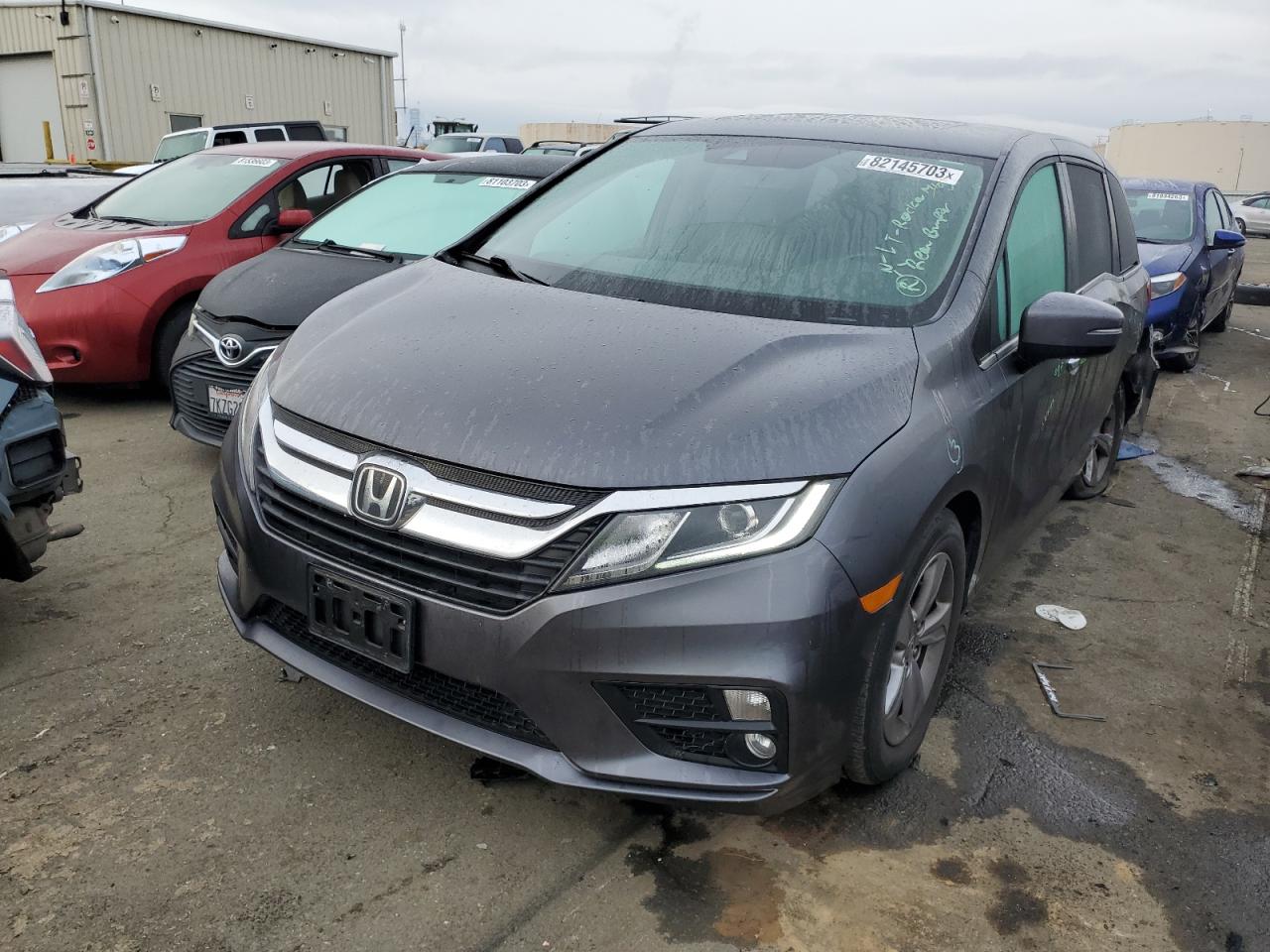 Obraz 2019 HONDA ODYSSEY EXL 2019