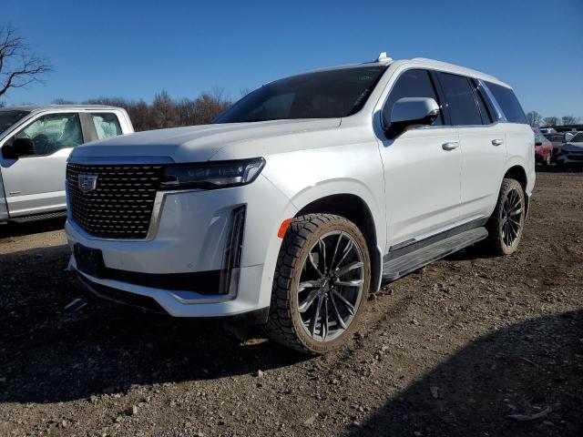 Изображение 1 2021 CADILLAC ESCALADE PREMIUM LUXURY 2021 с VIN 1GYS4BKLXMR330935