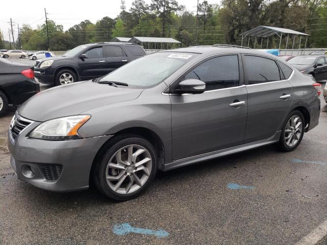 Image 1 of 2015 NISSAN SENTRA S 2015 with VIN 3N1AB7AP4FY330549