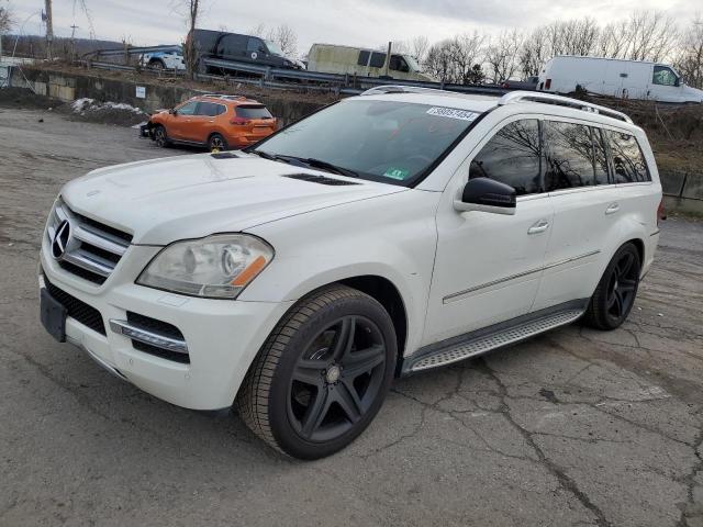 Изображение 1 2011 MERCEDES-BENZ GL 450 4MATIC 2011 с VIN 4JGBF7BE8BA676925