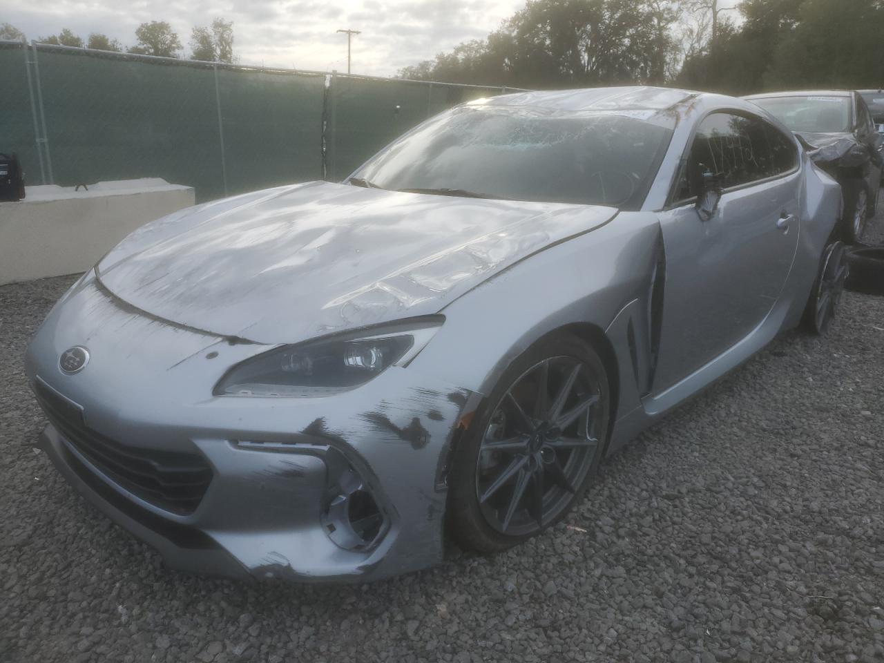 Image 1 of 2022 SUBARU BRZ LIMITED 2022 with VIN JF1ZDBE14N9703828