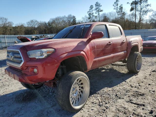 2016 TOYOTA TACOMA DOUBLE CAB 2016 image