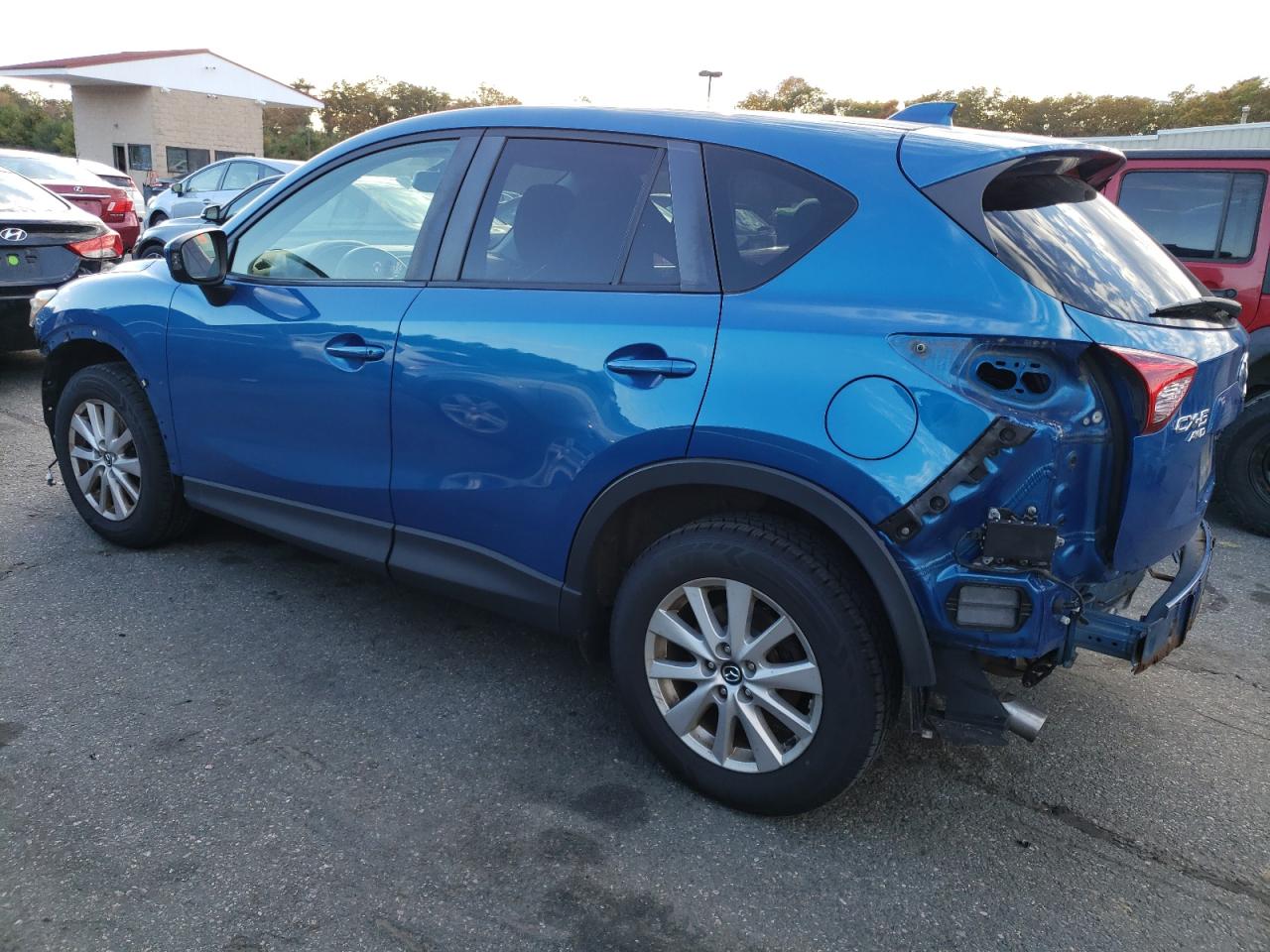 Image 2 of 2013 MAZDA CX-5 TOURING 2013 with VIN JM3KE4CE1D0167926