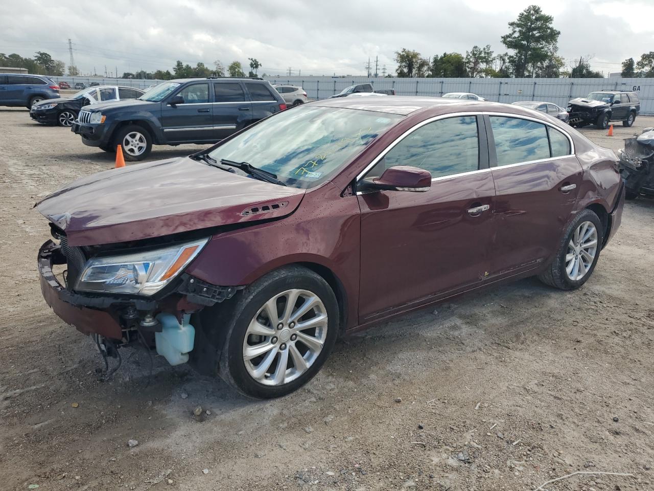2014 BUICK LACROSSE  2014 image