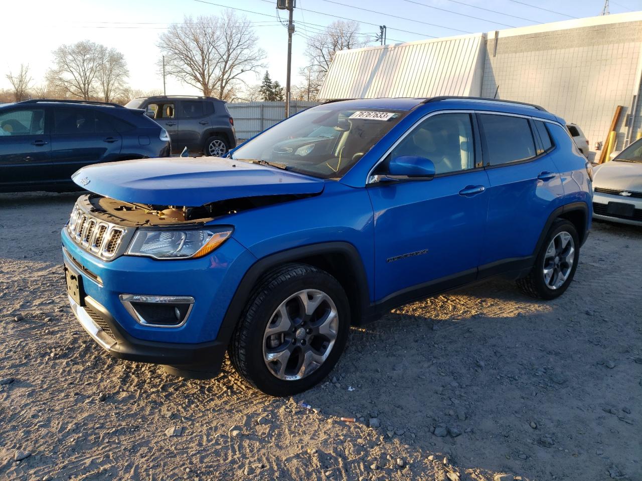 Obraz 2020 JEEP COMPASS LIMITED 2020