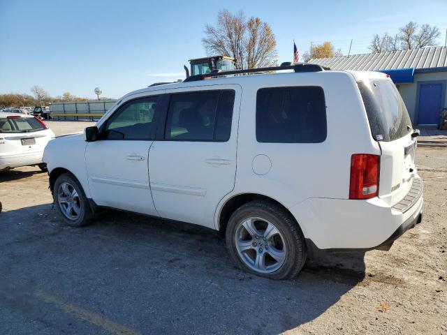 Image 2 of 2013 HONDA PILOT EXL 2013 with VIN 5FNYF4H55DB063210
