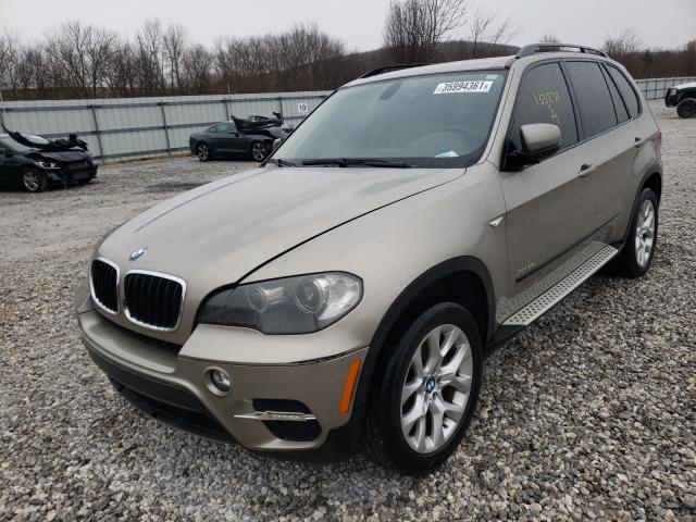 Изображение 2 2011 BMW X5 XDRIVE35I 2011 с VIN 5UXZV4C56BL411586