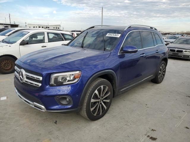 Image 1 of 2021 MERCEDES-BENZ GLB 250 2021 with VIN W1N4M4GB4MW101400