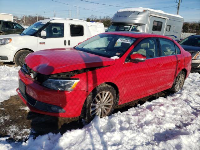 Image 1 of 2011 VOLKSWAGEN JETTA SEL 2011 with VIN 3VWLZ7AJ8BM399885