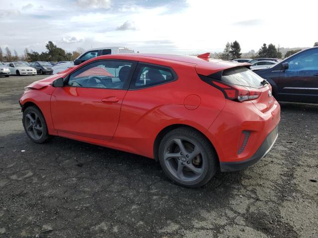 Image 2 of 2019 HYUNDAI VELOSTER BASE 2019 with VIN KMHTG6AF5KU019309