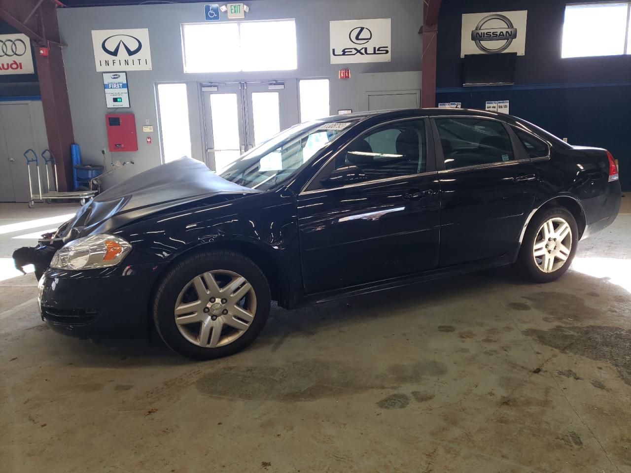 Obraz 1 z 2012 CHEVROLET IMPALA LT 2012 z VIN 2G1WG5E33C1327628