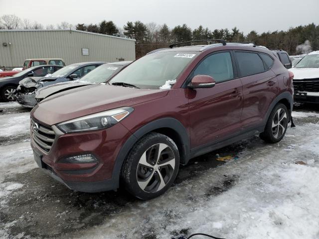 Obraz 1 z 2016 HYUNDAI TUCSON LIMITED 2016 z VIN KM8J3CA27GU204726