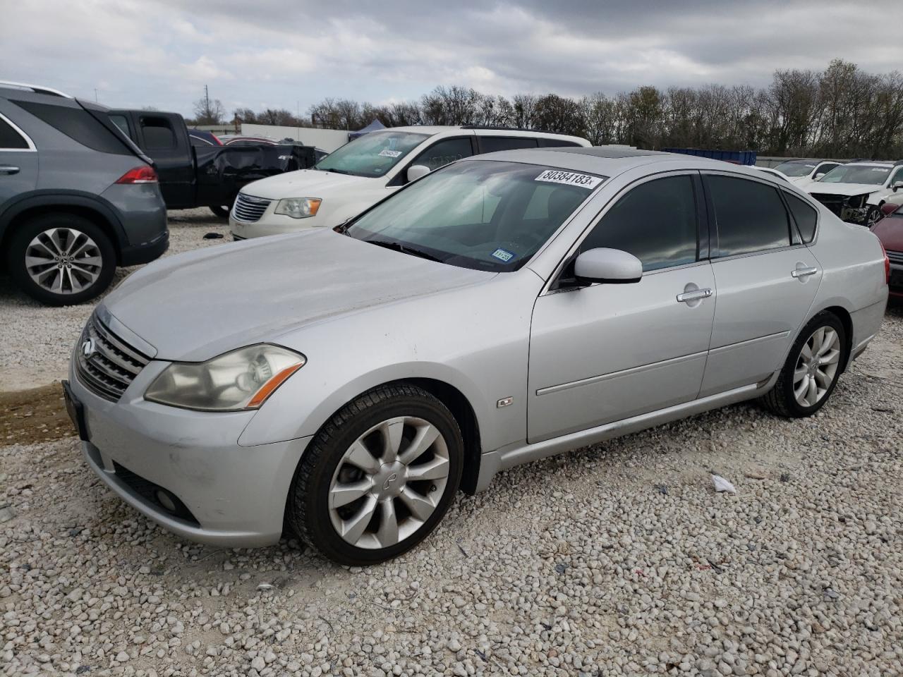 Image 1 of 2006 INFINITI M35 BASE 2006 with VIN JNKAY01E56M117323