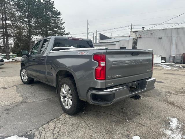 Изображение 3 2021 CHEVROLET SILVERADO K1500 CUSTOM 2021 с VIN 1GCRYBEK6MZ375897