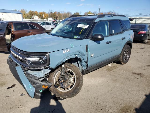 Изображение 1 2021 FORD BRONCO BIG BEND 2021 с VIN 3FMCR9B60MRA16807