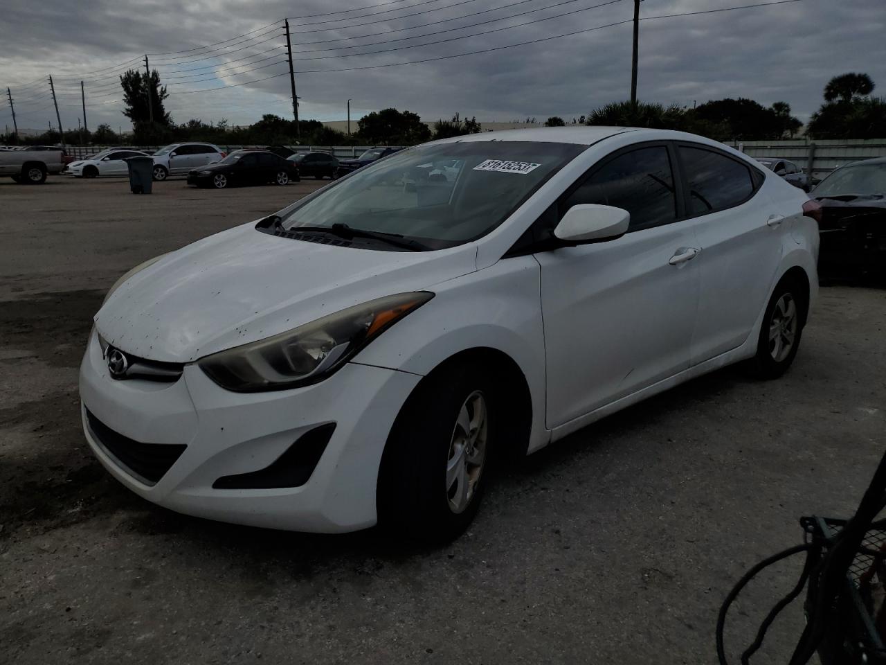 Изображение 2015 HYUNDAI ELANTRA SE 2015