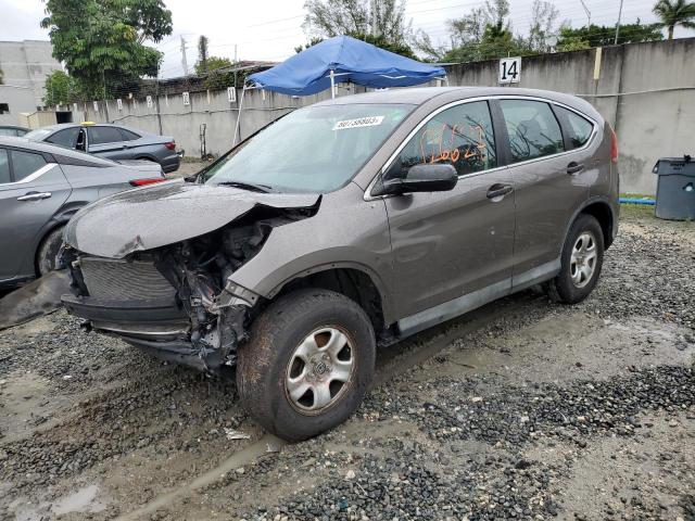 Obraz 1 z 2014 HONDA CR-V LX 2014 z VIN 3CZRM3H37EG701532