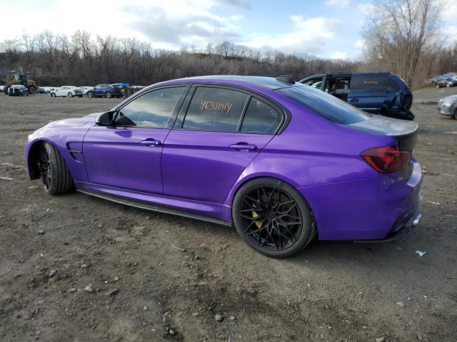 Obraz 2 z 2016 BMW M3  2016 z VIN WBS8M9C56G5D30124