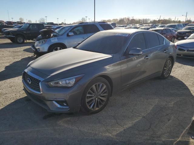 Изображение 2021 INFINITI Q50 LUXE 2021