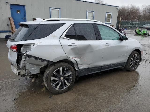 Image 3 of 2022 CHEVROLET EQUINOX PREMIER 2022 with VIN 2GNAXXEVXN6148790