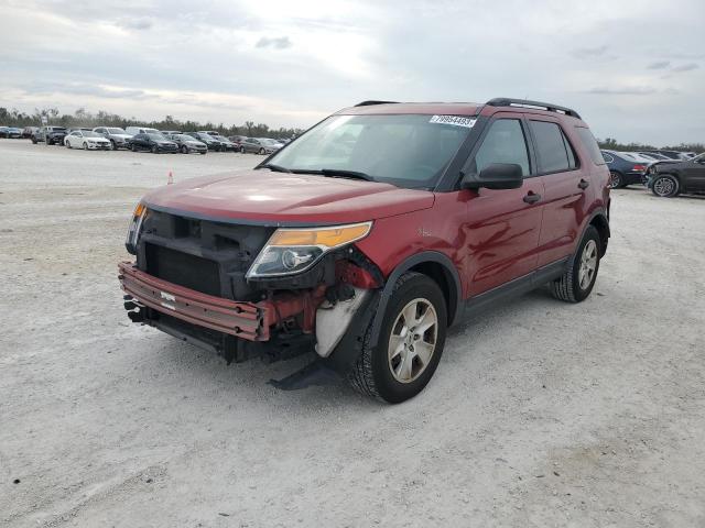 2013 FORD EXPLORER  2013 image