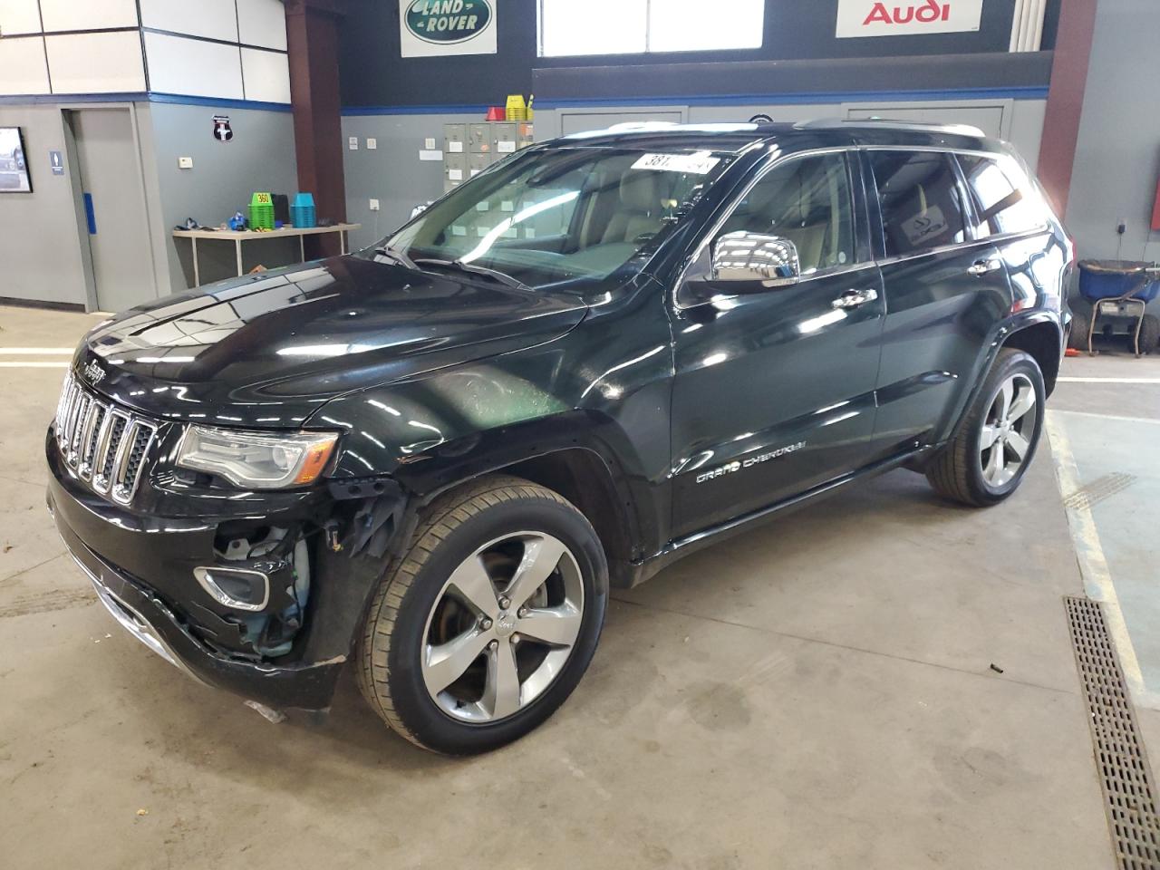 Image 1 of 2014 JEEP GRAND CHEROKEE OVERLAND 2014 with VIN 1C4RJFCG8EC162254