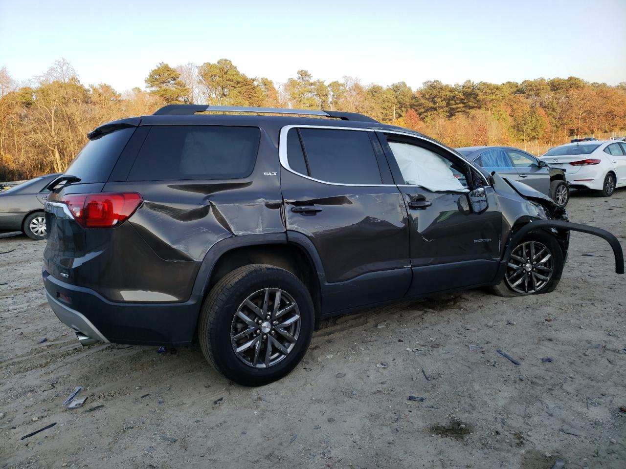 Obraz 3 z 2019 GMC ACADIA SLT-1 2019 z VIN 1GKKNULS4KZ261200