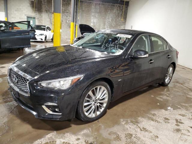 Image 1 of 2019 INFINITI Q50 LUXE 2019 with VIN JN1EV7ARXKM556554