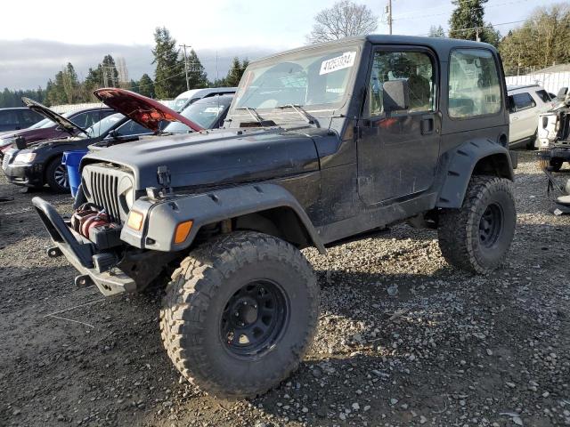 Image 1 of 2000 JEEP WRANGLER / TJ SE 2000 with VIN 1J4FA29P4YP722670
