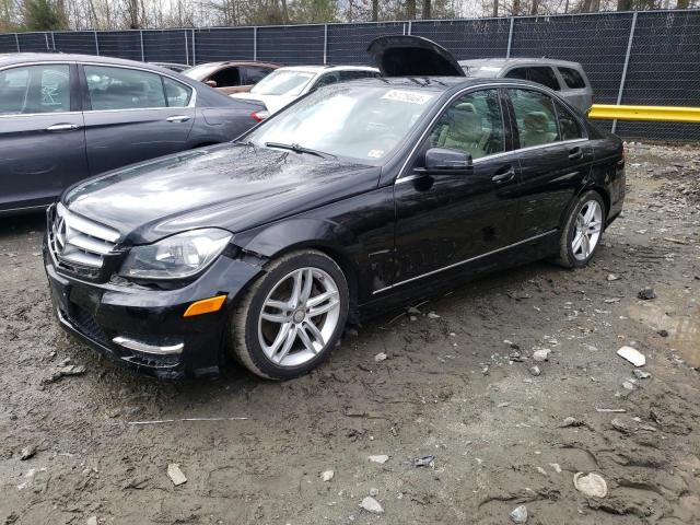 Image 1 of 2013 MERCEDES-BENZ C 300 4MATIC 2013 with VIN WDDGF8AB3DA785311