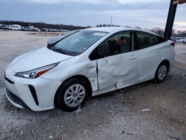 Изображение 1 2020 TOYOTA PRIUS L 2020 с VIN JTDKARFU4L3122089