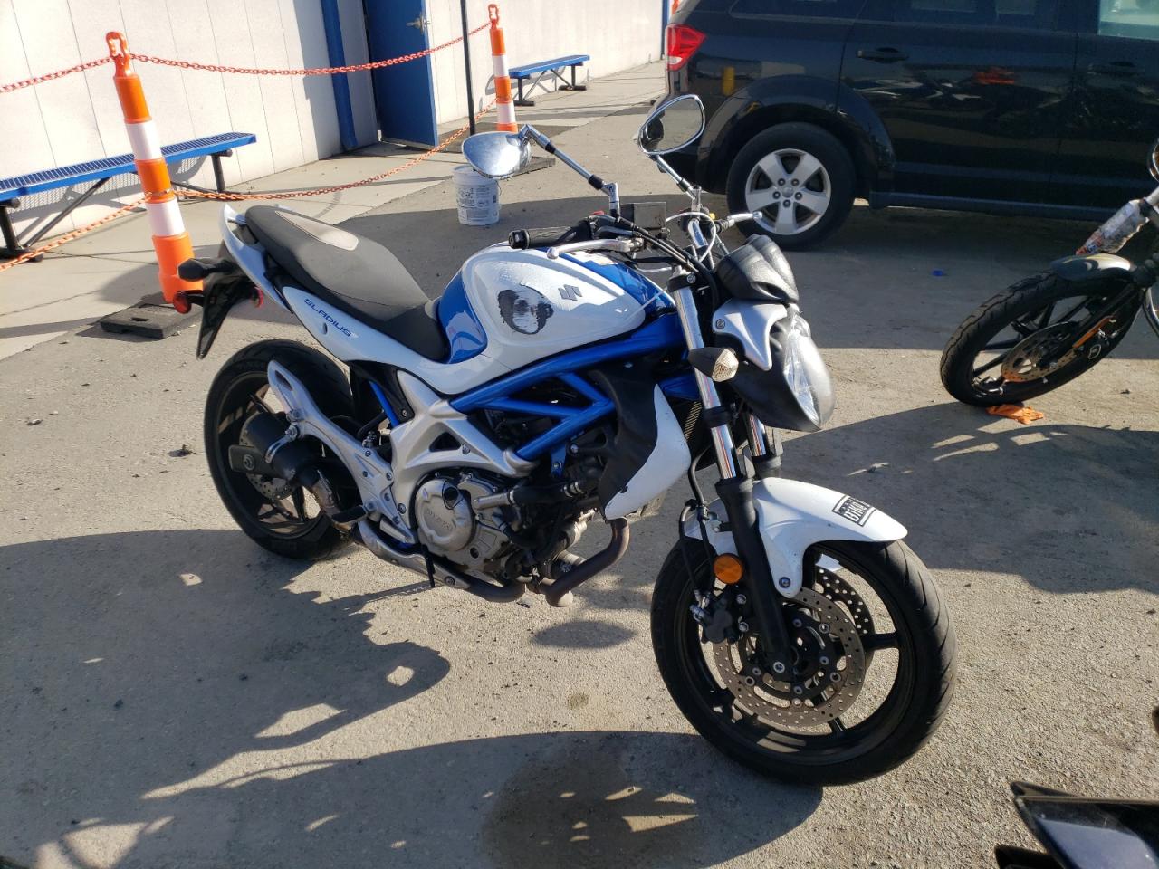 Image 1 of 2009 SUZUKI SFV650  2009 with VIN JS1VP55A592100087