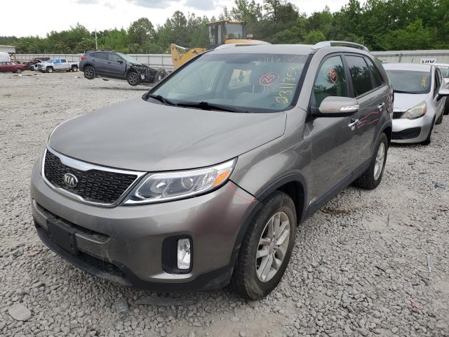 Image 1 of 2014 KIA SORENTO LX 2014 with VIN 5XYKTCA68EG521845