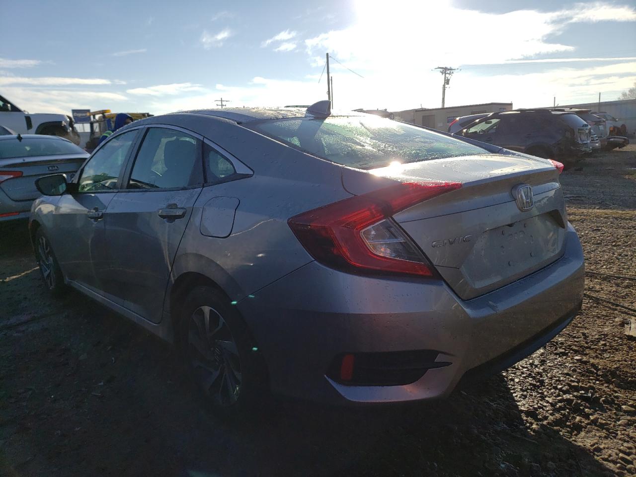Изображение 2 2017 HONDA CIVIC EX 2017 с VIN 19XFC2F7XHE028330