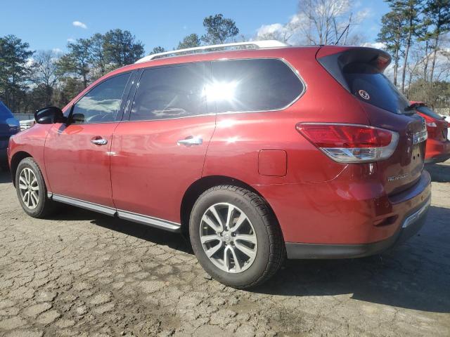 Изображение 2 2015 NISSAN PATHFINDER S 2015 с VIN 5N1AR2MN3FC649869