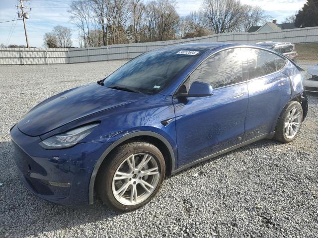 Image 1 of 2021 TESLA MODEL Y  2021 with VIN 5YJYGDEE8MF200447