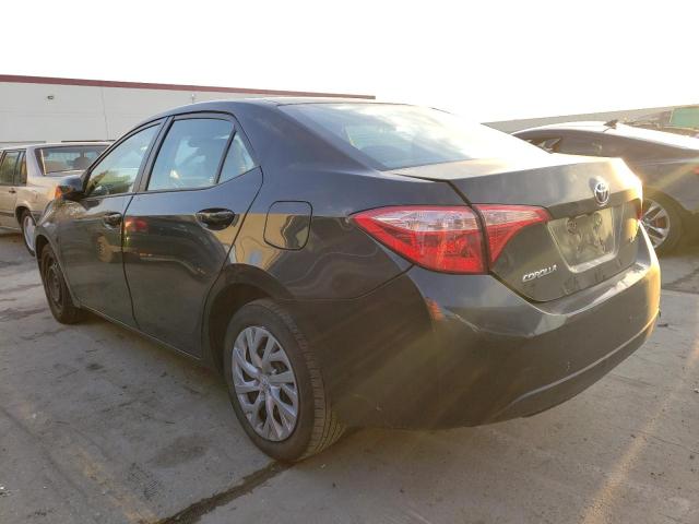 Image 2 of 2018 TOYOTA COROLLA L 2018 with VIN 2T1BURHE3JC073341