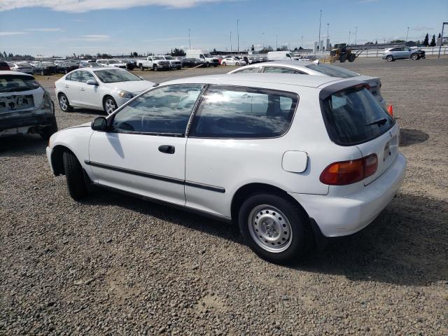 Изображение 2 1992 HONDA CIVIC DX 1992 с VIN 2HGEH245XNH530318