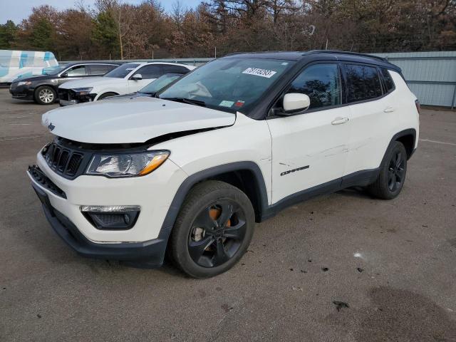 2020 JEEP COMPASS LATITUDE 2020 image