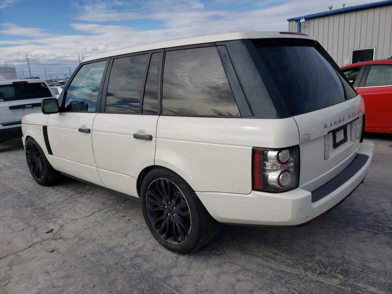 Obraz 2 z 2010 LAND ROVER RANGE ROVER HSE LUXURY 2010 z VIN SALMF1D41AA307698