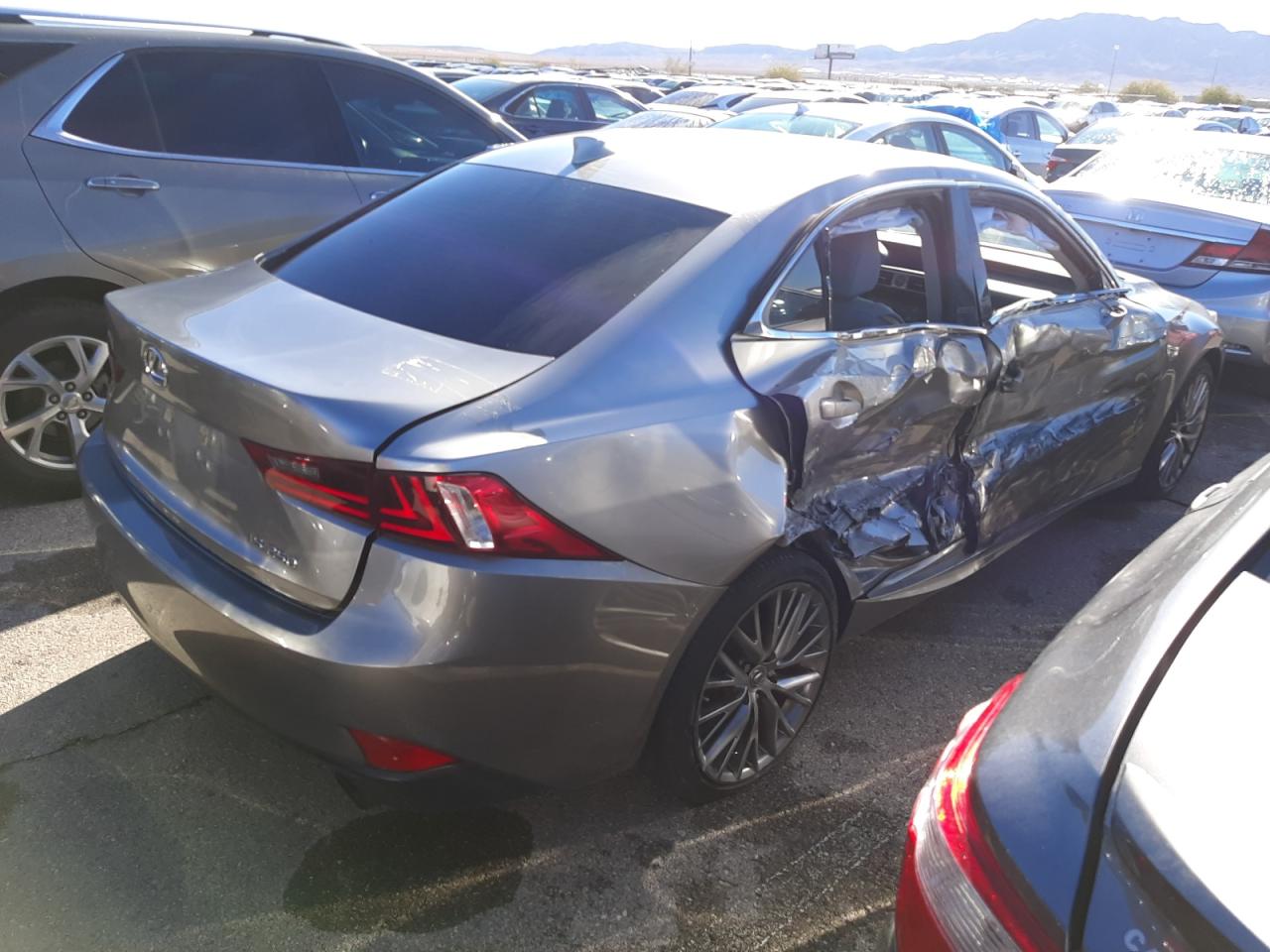 Obraz 3 z 2014 LEXUS IS 250 2014 z VIN JTHBF1D23E5037948