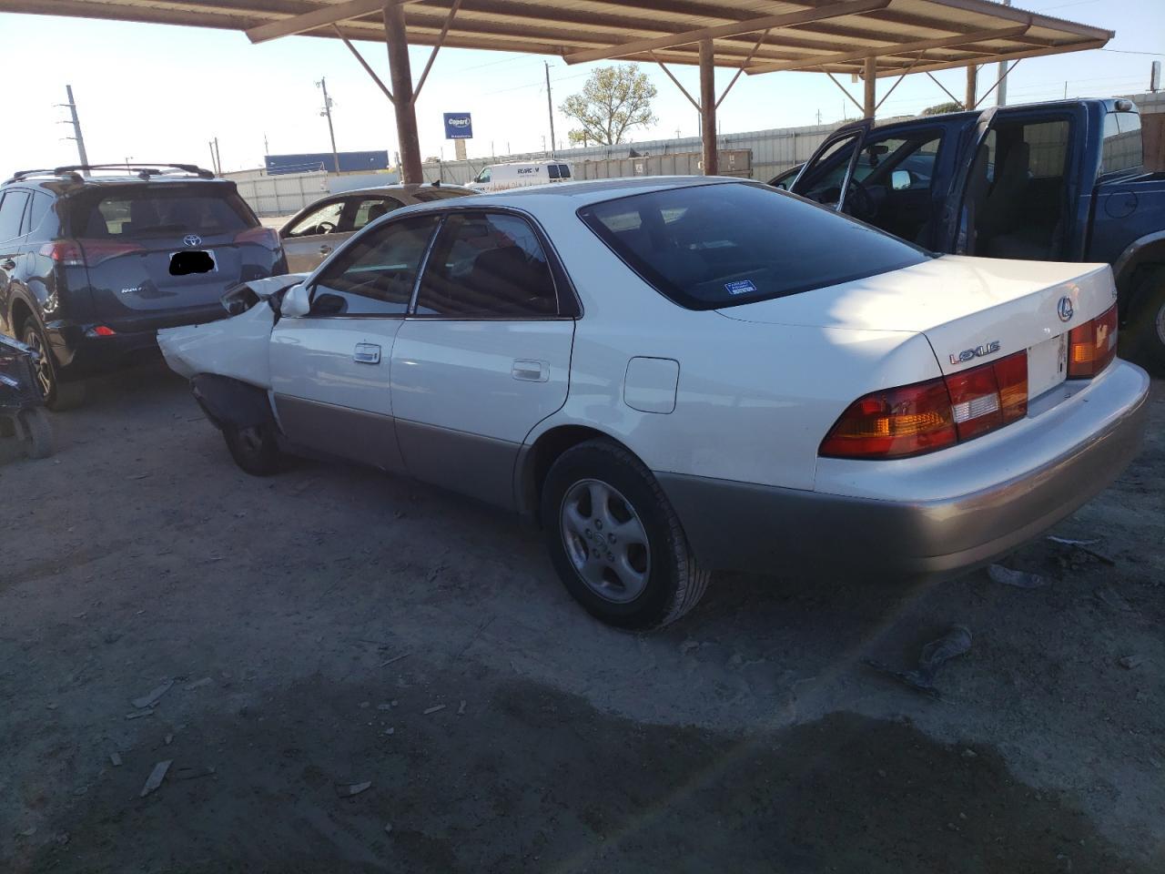 Image 2 of 1997 LEXUS ES 300 1997 with VIN JT8BF22G7V0067777