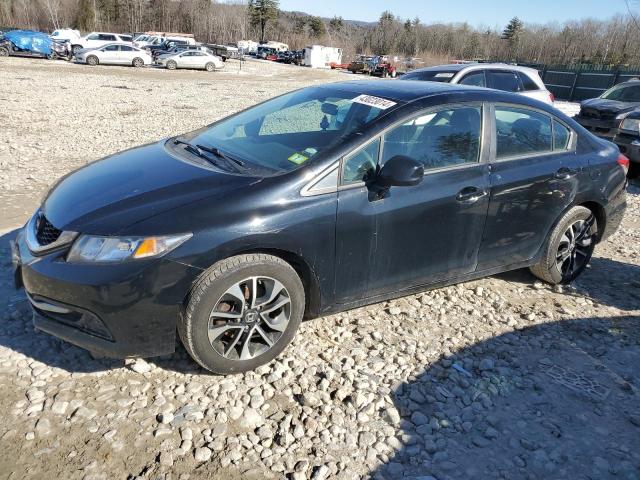 Image 1 of 2013 HONDA CIVIC EX 2013 with VIN 2HGFB2F88DH517465